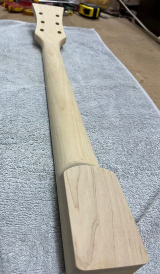 Mastil de guitarra tipo Les Paul