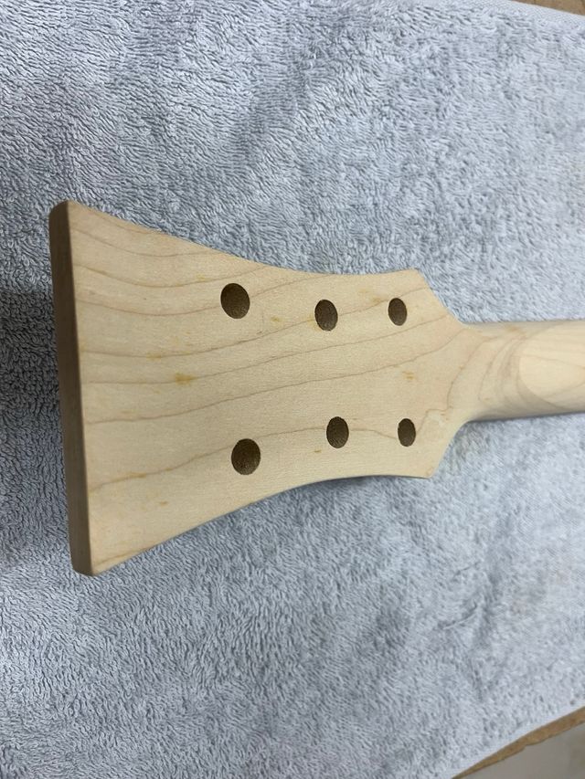 Mastil de guitarra tipo Les Paul