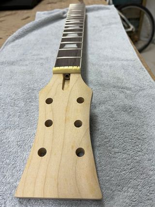 Mastil de guitarra tipo Les Paul