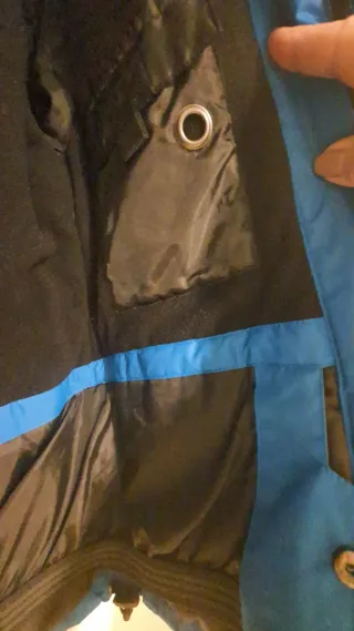 Chaqueta de esquí Boomerang azul