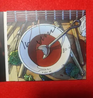 CD Stick Men - Soup Firmados