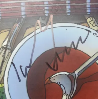 CD Stick Men - Soup Firmados