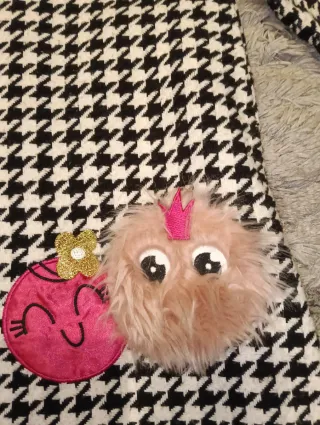 Vestido infantil pata de gallo