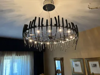 Lámpara de techo moderna