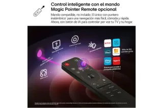TV LG webOS UHD AI 2025