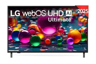 TV LG webOS UHD AI 2025