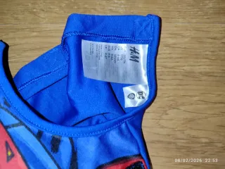 Disfraz Supermann HyM como nuevo