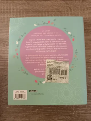 Mi diario de meditación: Un año de actividades ...