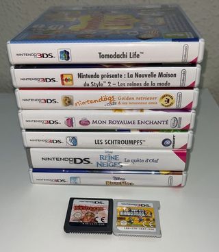 Lote 9 Juegos Nintendo 3DS