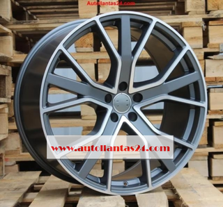 96 Juego 4 llantas audi varios tamaños