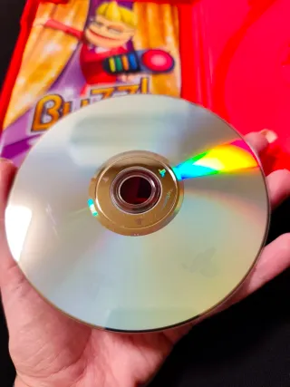 Buzz El Mega Concurso. PlayStation 2.