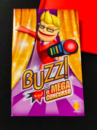 Buzz El Mega Concurso. PlayStation 2.