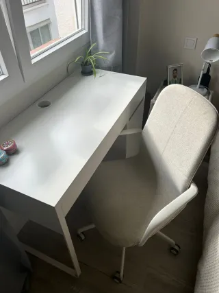 Pack Escritorio Blanco Micke