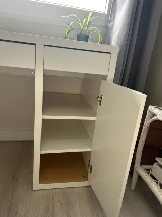 Pack Escritorio Blanco Micke