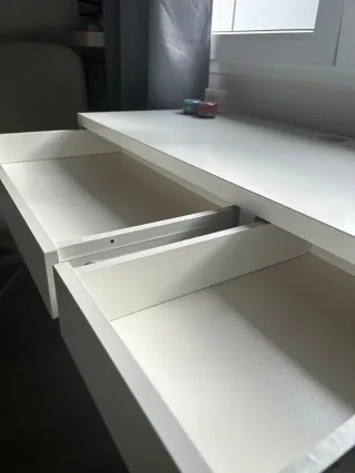 Pack Escritorio Blanco Micke