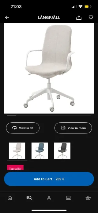 Pack Escritorio Blanco Micke