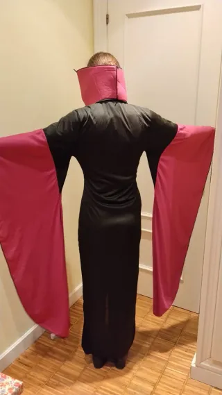 Disfraz Morticia Addams Talla Única