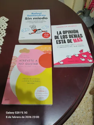 Libros autoayuda