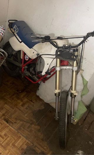 Despiece moto fd horquilla showa
