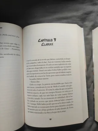 Pack 2 libros The 100