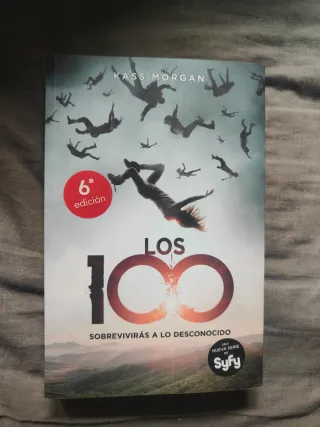 Pack 2 libros The 100