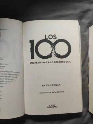 Pack 2 libros The 100