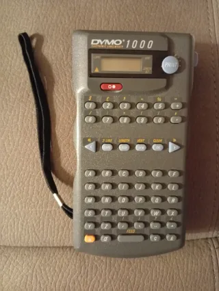 Etiquetadora Dymo 1000 Electronic Labelmaker