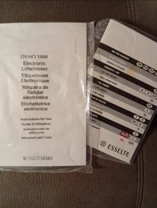 Etiquetadora Dymo 1000 Electronic Labelmaker