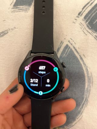 Amazfit 3 Smartwatch Negro con cargador