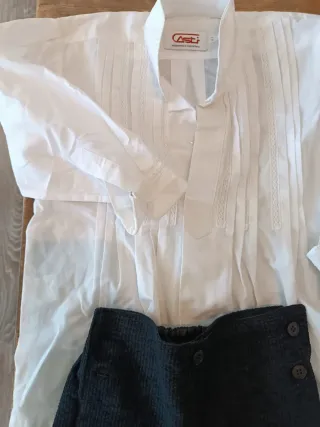 Traje fallero de niño completo Talla 3/4 años.