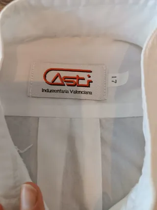 Traje fallero de niño completo Talla 3/4 años.