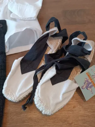 Traje fallero de niño completo Talla 3/4 años.