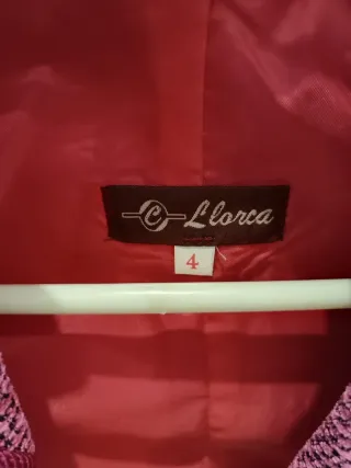 Traje fallero de niño completo Talla 3/4 años.