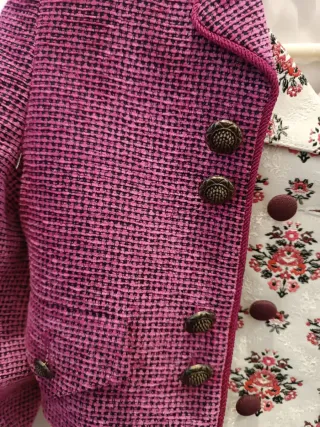 Traje fallero de niño completo Talla 3/4 años.