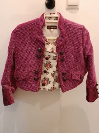 Traje fallero de niño completo Talla 3/4 años.