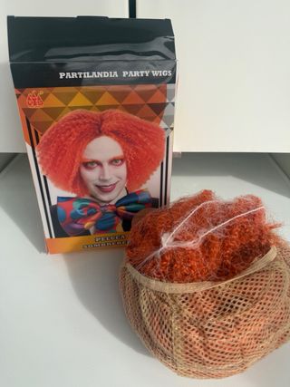 Peluca Sombrerero Loco Partilandia