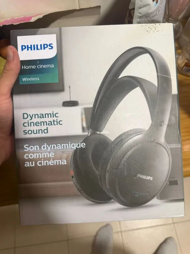 Cascos Philips Home Cinema Wireless