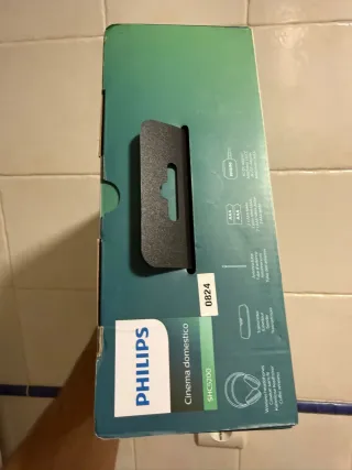 Cascos Philips Home Cinema Wireless