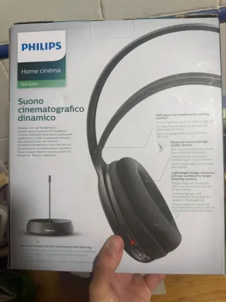 Cascos Philips Home Cinema Wireless