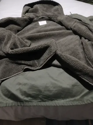 Abrigo Militar Verde Talla L