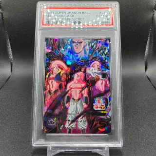 PSA 10 MAJIN BUU AKU UGM9-SEC3 DRAGON BALL HEROES