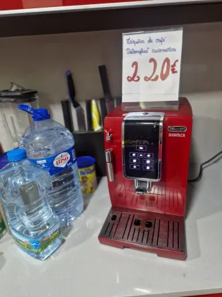 Máquina de café Delonghi Dinamica Automática