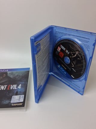 PS4 Resident Evil 4 Edición Lenticular