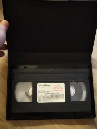 Los Tres Mosqueteros VHS