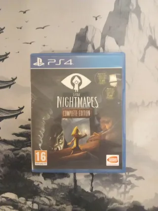 Little Nightmares Complete Edition PS4