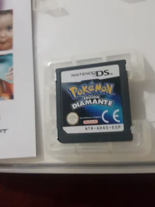 Pack 2 Juegos Nintendo DS Pokémon