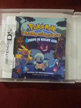 Pack 2 Juegos Nintendo DS Pokémon