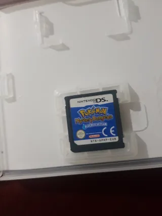 Pack 2 Juegos Nintendo DS Pokémon