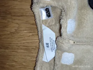 Disfraz Bebé Star Wars peluche HyM como nuevo