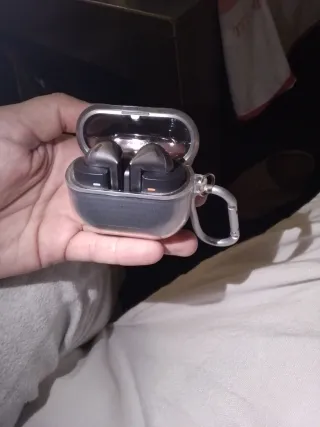 Samsung Galaxy Buds 3 - Negros/Plateados